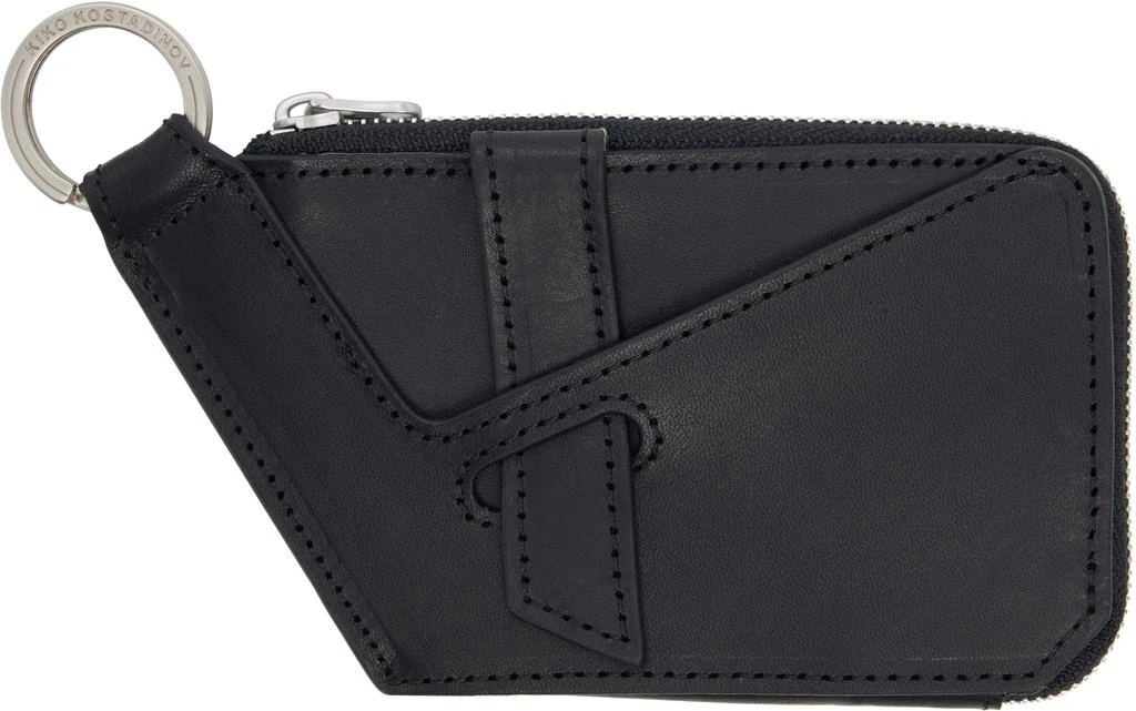 Kiko Kostadinov Black Ohne Wallet