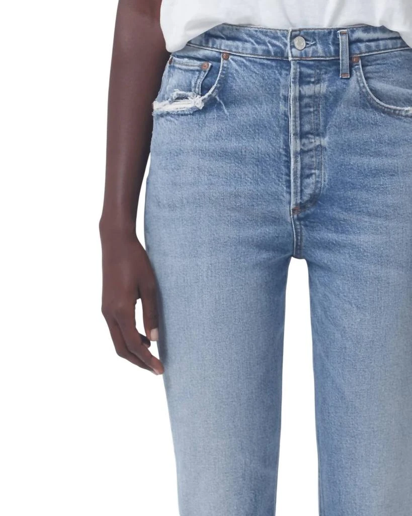 AGOLDE Agolde - Riley Crop Jeans 5