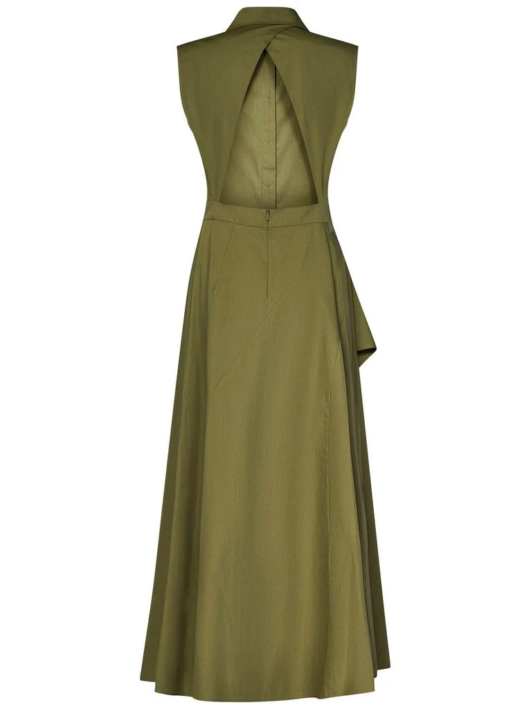 linen material dress Linen Maxi Dress with Pockets main image 0