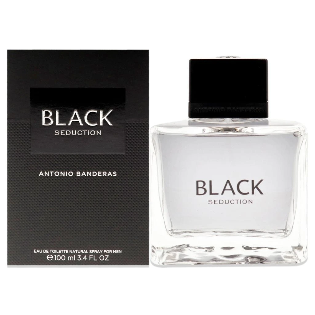 Antonio Banderas Seduction In Black by  for Men - 3.4 oz EDT Spray 1