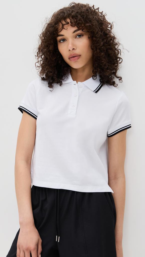 Beyond yoga Country Club Polo Tee