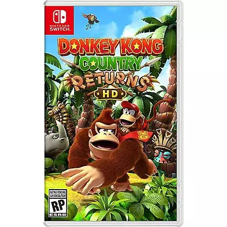 Nintendo Donkey Kong Country Returns HD 1