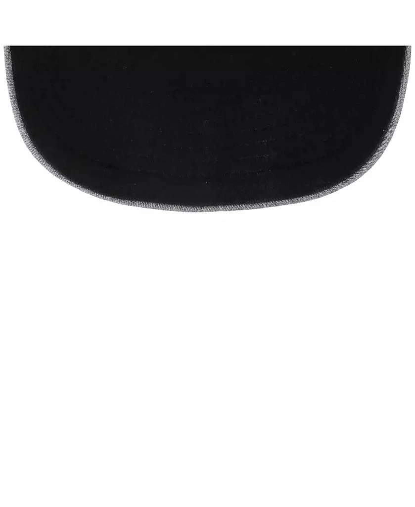 47 Brand Men
s Heather Charcoal Los Angeles Rams Carbon Rope Trucker Adjustable Hat 2