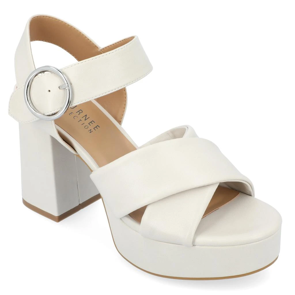 Journee Collection Collection Women's Tru Comfort Foam Akeely Sandals 9