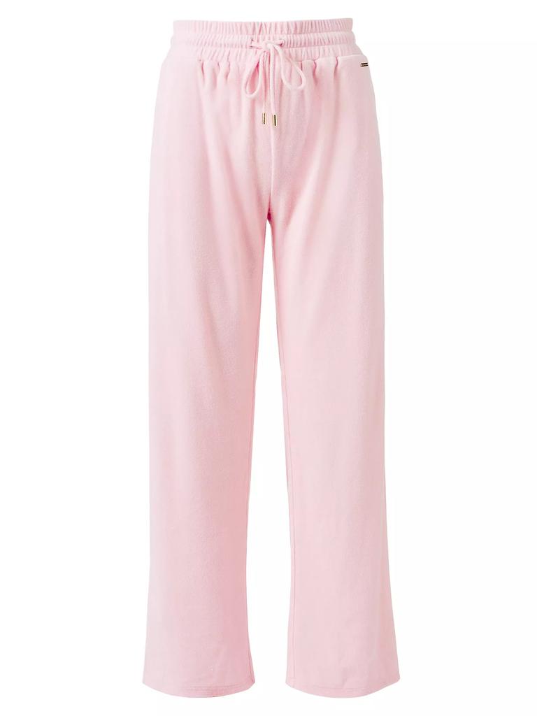 Melissa Odabash Betty Terry Straight-Leg Pants