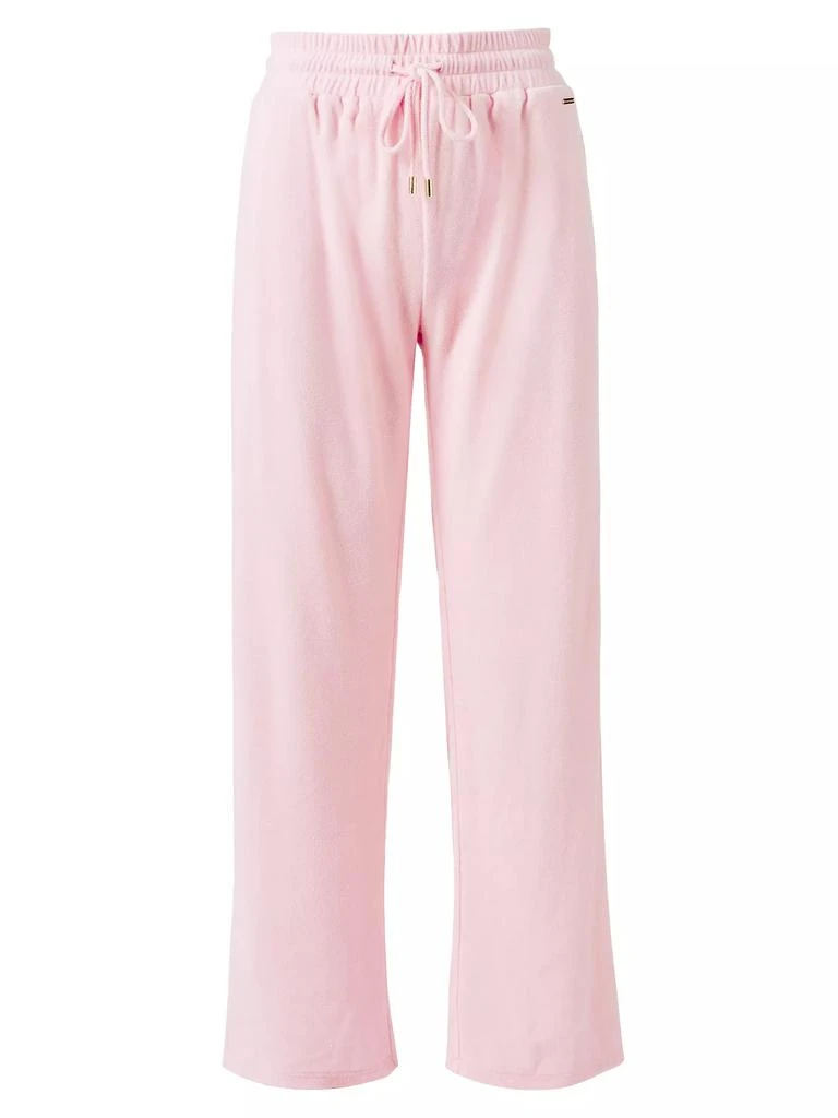 Melissa Odabash Betty Terry Straight-Leg Pants 1