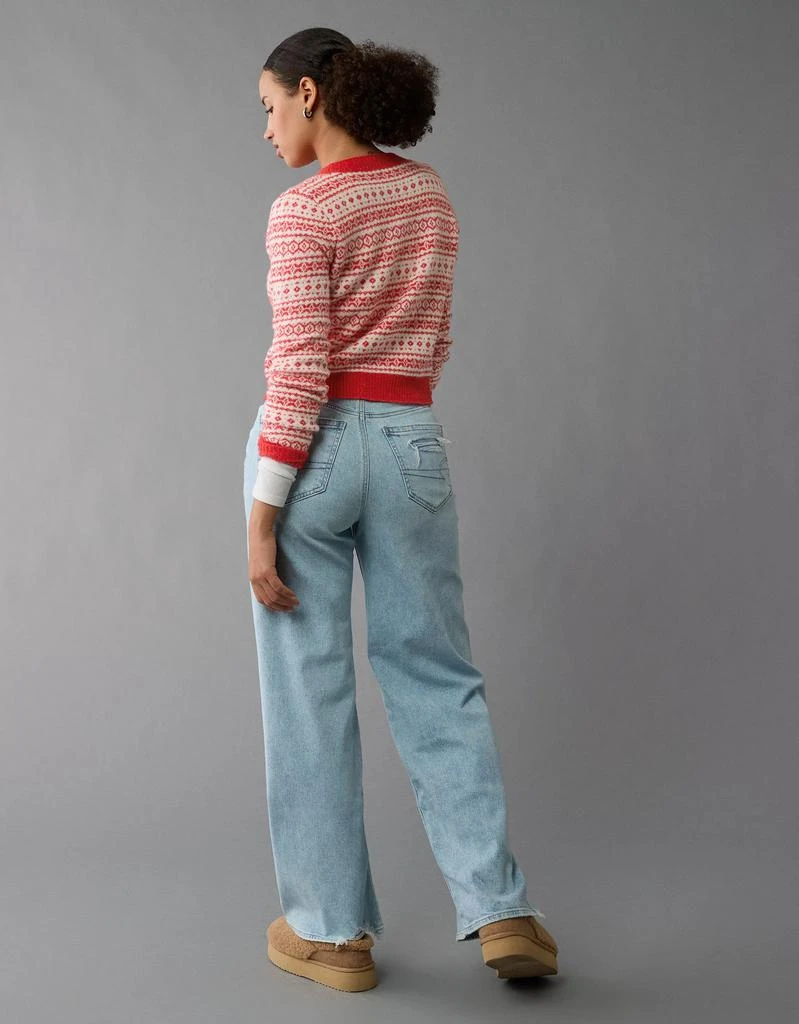 AE AE Whoa So Soft Shrunken V-Neck Sweater 2