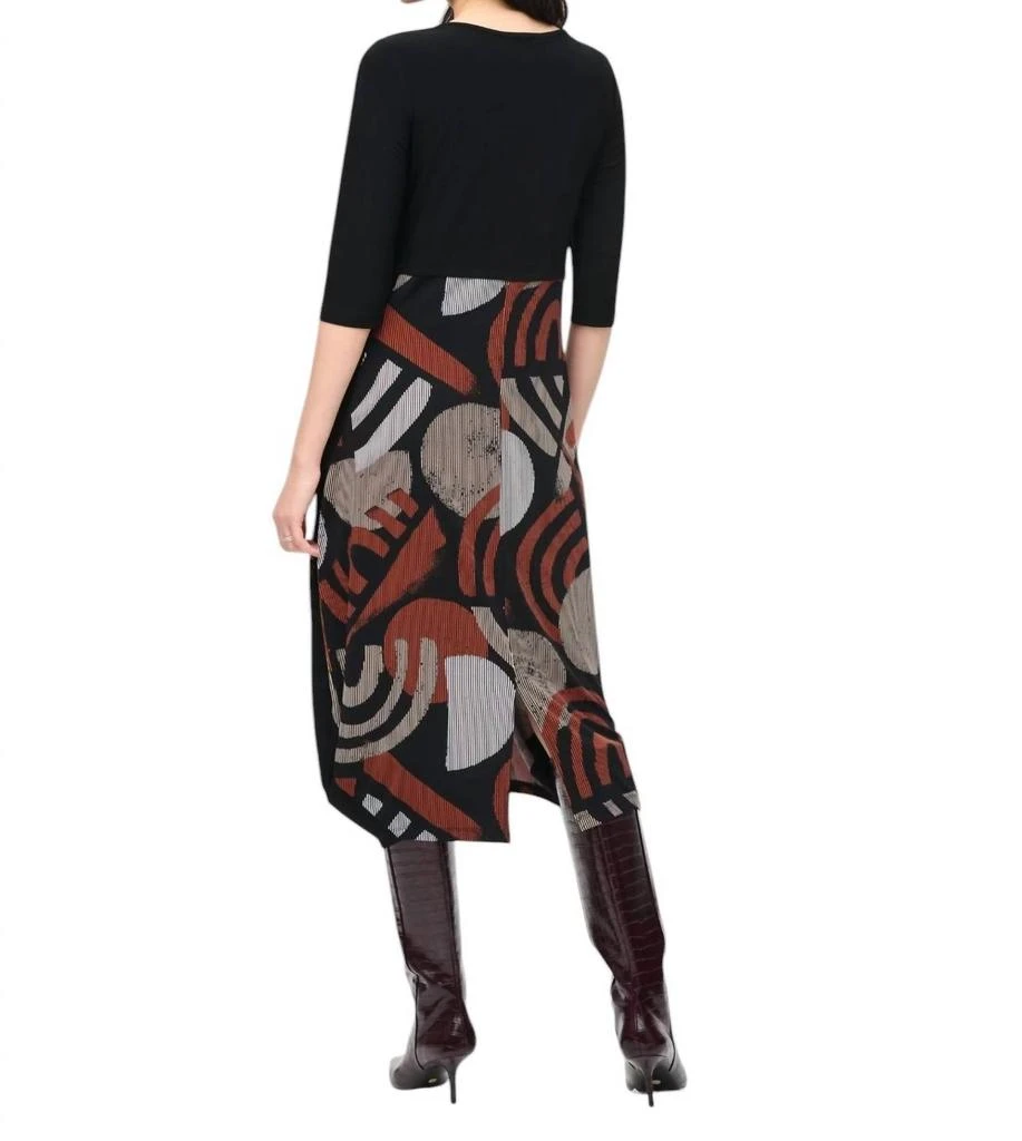 JOSEPH RIBKOFF Joseph Ribkoff - Metro Midi Dress 3