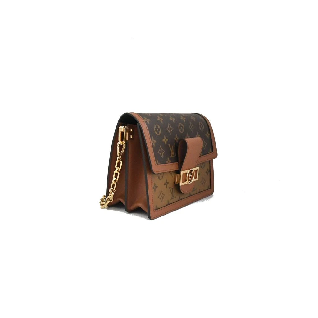 LOUIS VUITTON Louis Vuitton Dauphine MM Monogram Brown 3