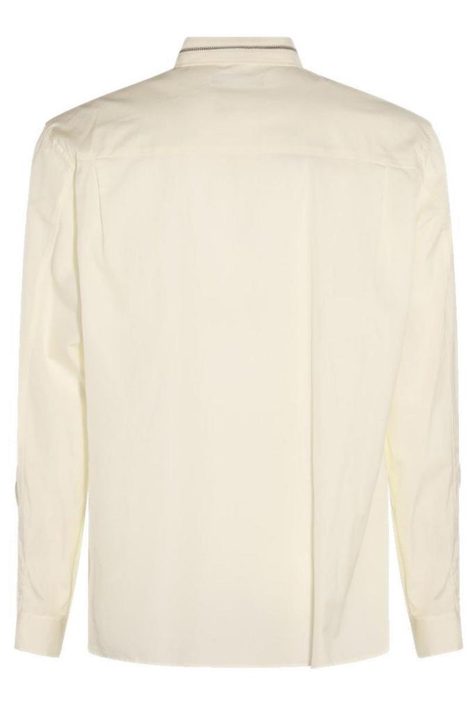 UNDERCOVER Undercover Zip Detailed Button-Up Shirt