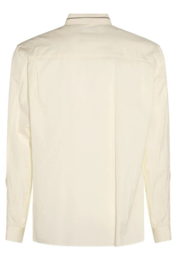 UNDERCOVER Undercover Zip Detailed Button-Up Shirt 2