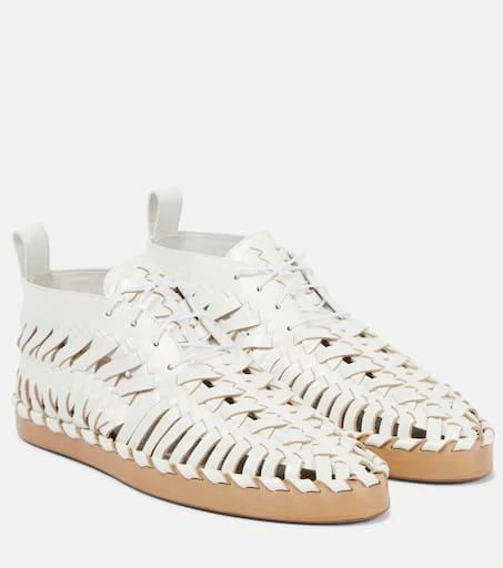 Jil Sander Leather mocassins 1