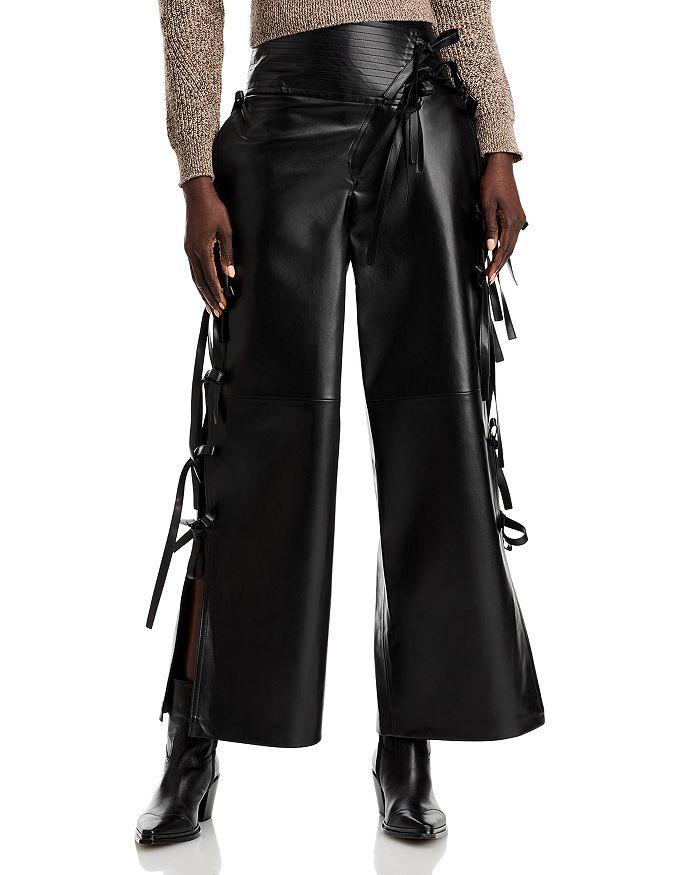 A.W.A.K.E. Mode A.W.A.K.E. MODE - Slit-Detailed Wool-Blend