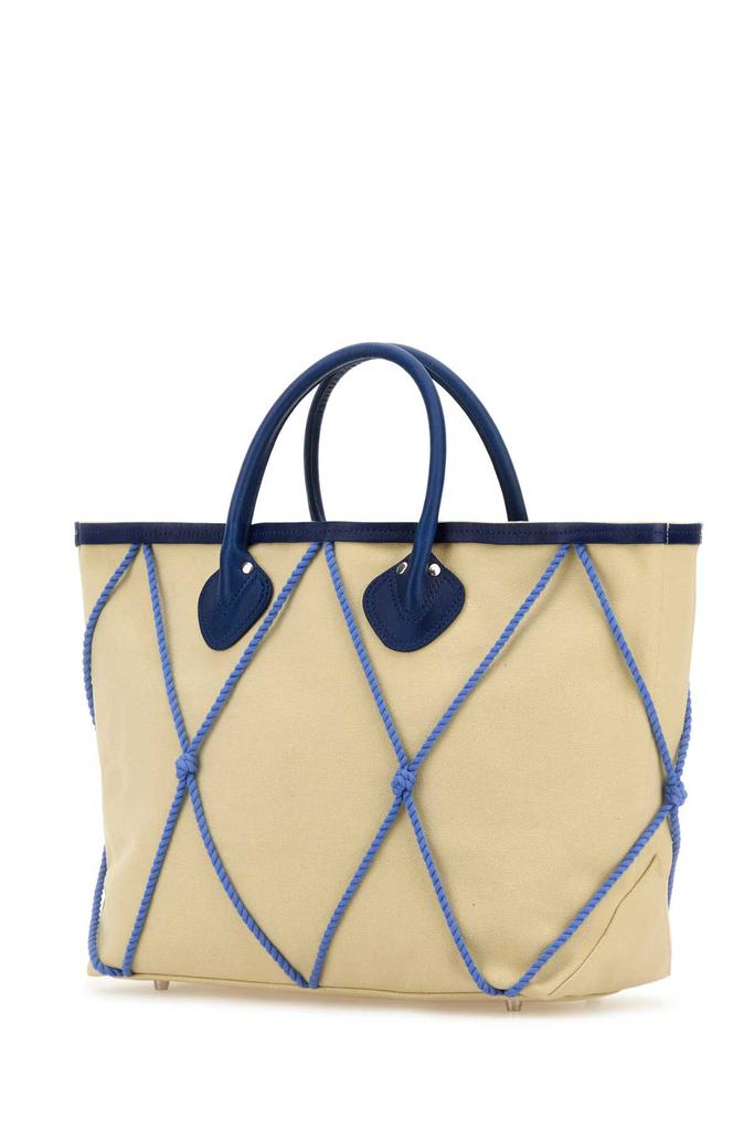 BODE Cream Canvas Shopping Bag