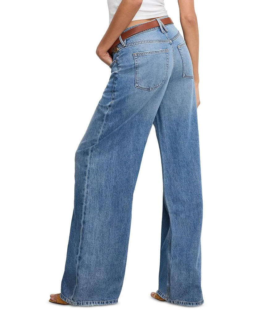 Good American Weightless Good Standard Ease Jeans in Indigo961 5