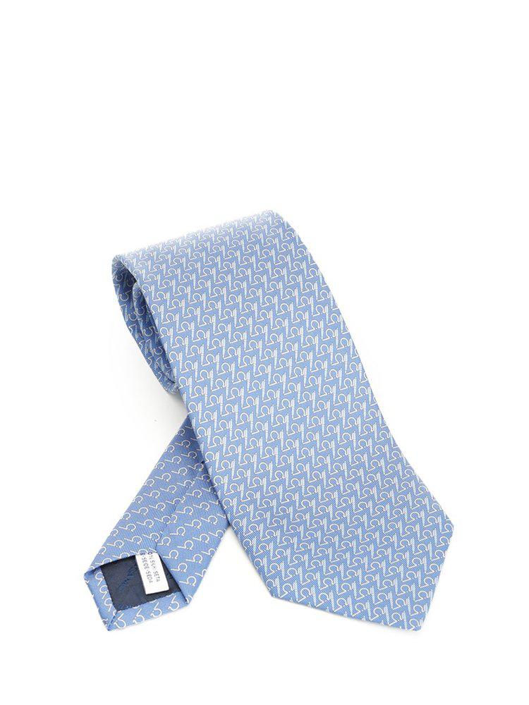 Salvatore Ferragamo Ferragamo Writer Printed Tie