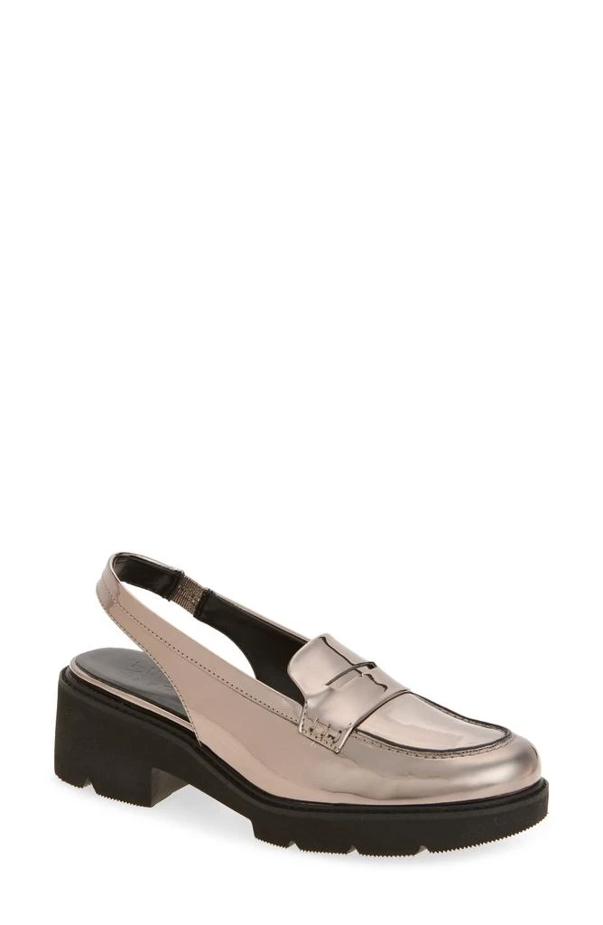 Naturalizer Darry Slingback Platform Penny Loafer