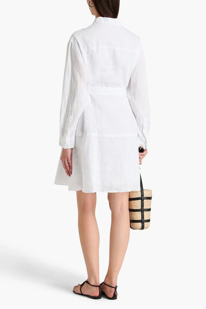 Alex Mill Linen mini shirt dress 3