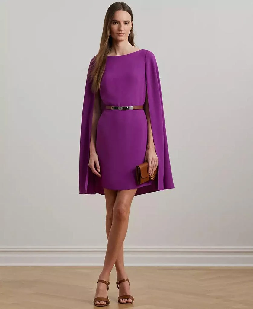 Ralph Lauren Women's Cape Georgette Cocktail Dress - Dresses & Skirts -  Compare Prices from 7+ Stores - Free Shipping - BeyondStyle