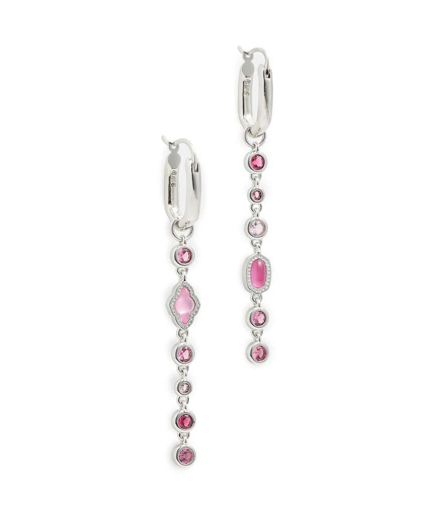 Kendra Scott Mini Elisa Abbie Huggie Earrings