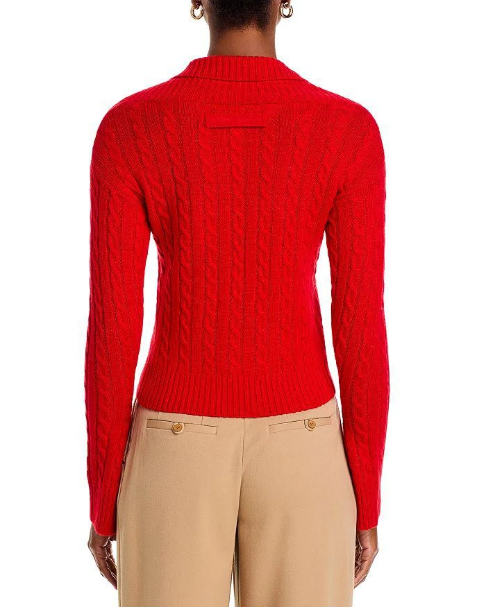 Victoria Beckham Wrap Detail Sweater 3
