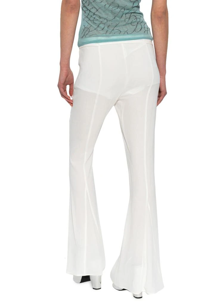 BLUMARINE Flared trousers 3