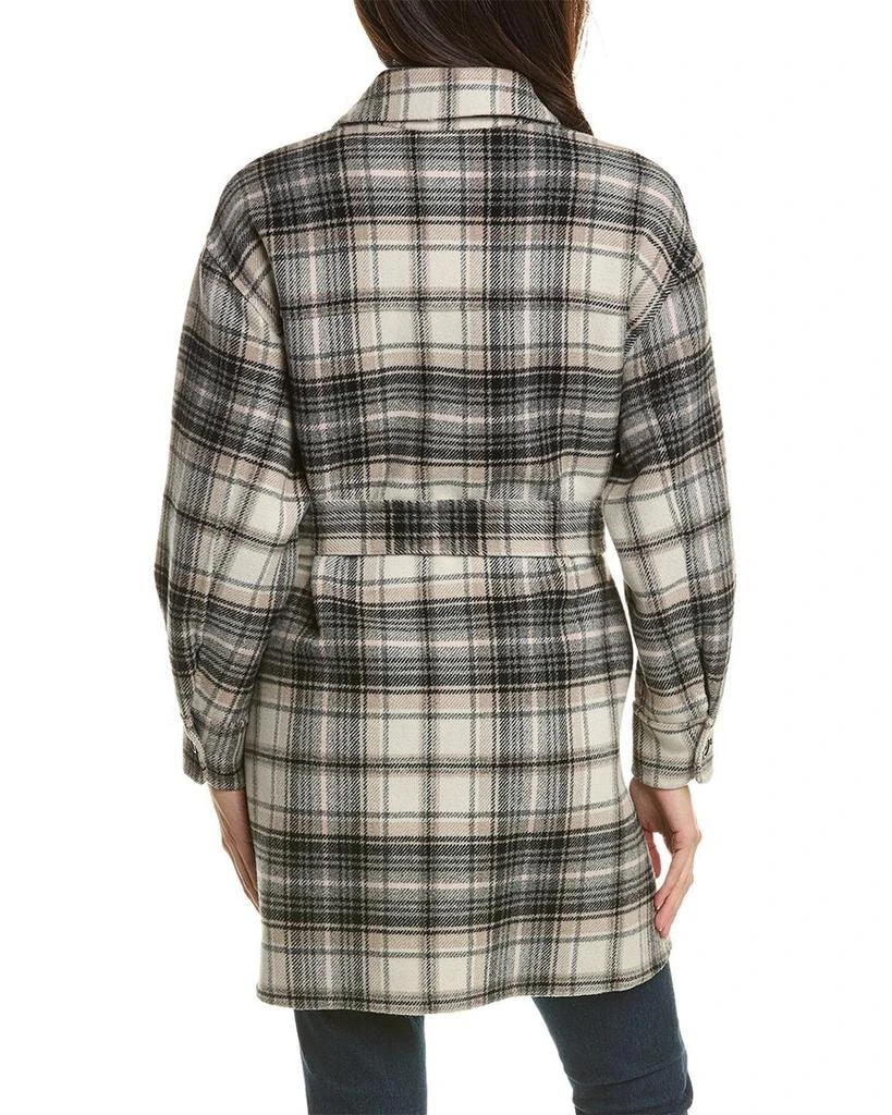 Maje Wool-Blend Coat 2