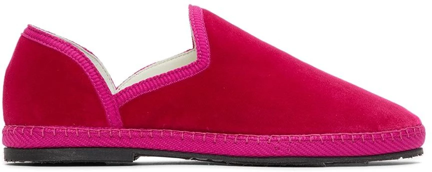 The Row Kids Pink Friulane Slippers 1