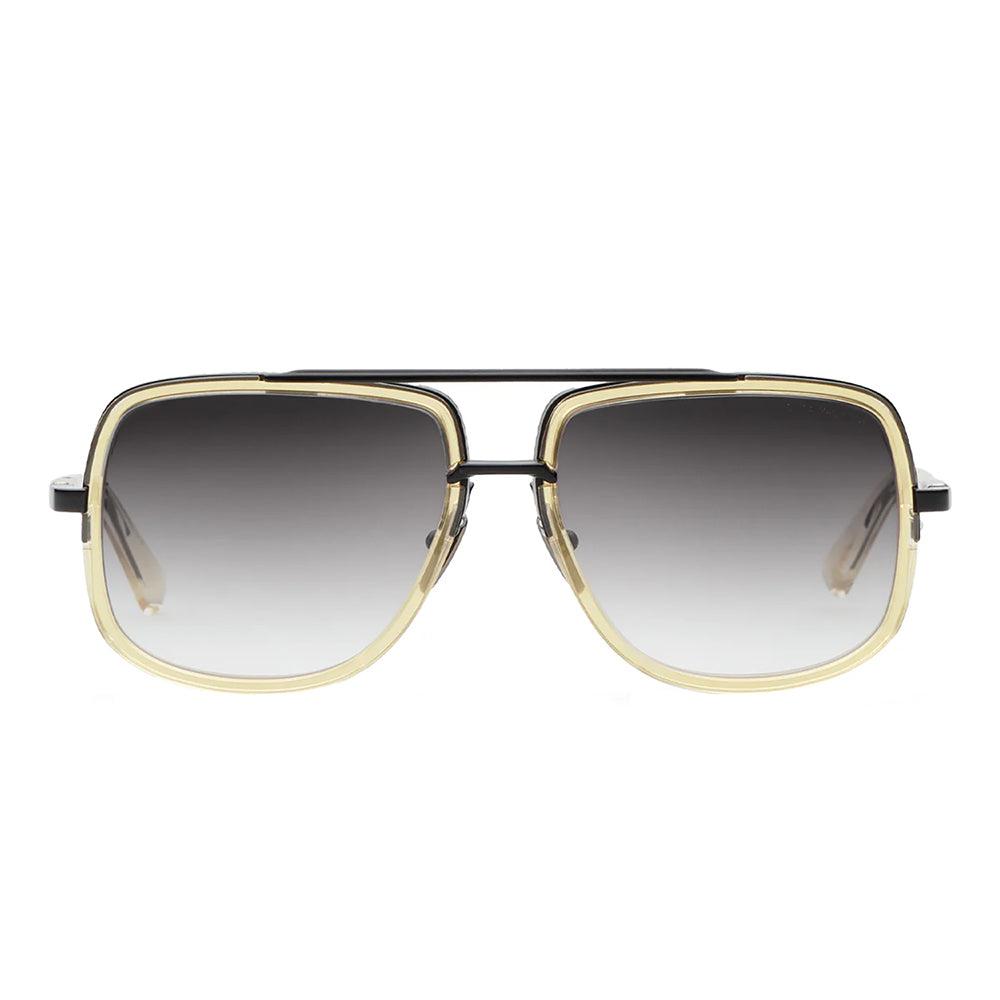 Dita MACH-ONE DT DRX-2030-W-CLR-BLK-59 Unisex Aviator Sunglasses