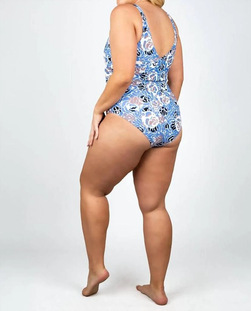 Tanya Taylor Tanya Taylor - Kelly Wrap One- Piece Swimsuit 2