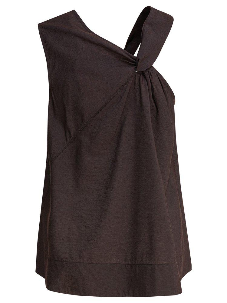 Soeur Soeur Asymmetric Knot Top