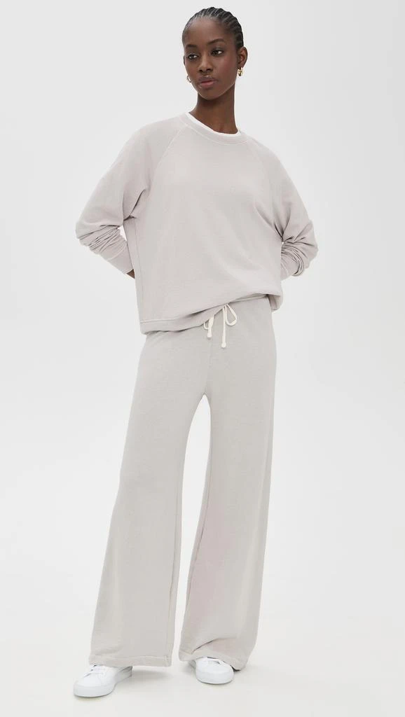 James Perse French Terry Relaxed Sweatshirt 4