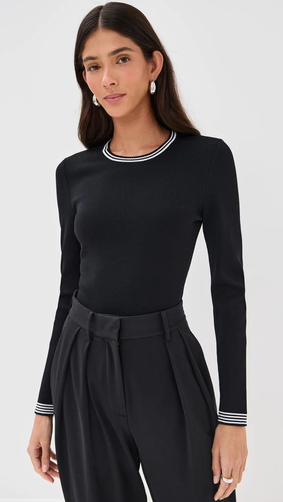 LE BOP Ringer Long Sleeve Bodysuit 6