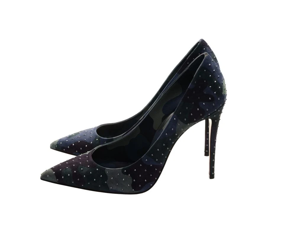 Christian Louboutin Kate Plume 100 Camouflage and Micro Stud High Heel Pumps 3