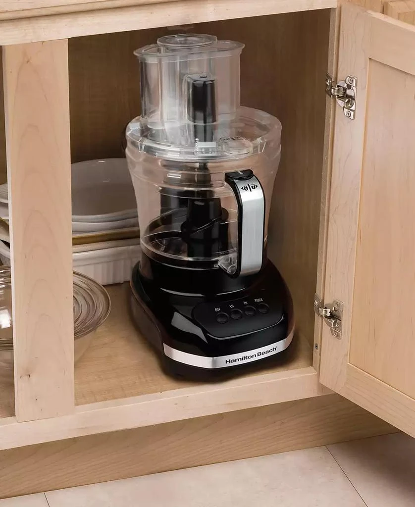 Hamilton Beach Big Mouth® Duo Plus Food Processor 8