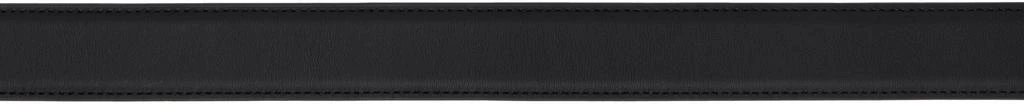 Andersons Black Stitch Trimmed Belt 2