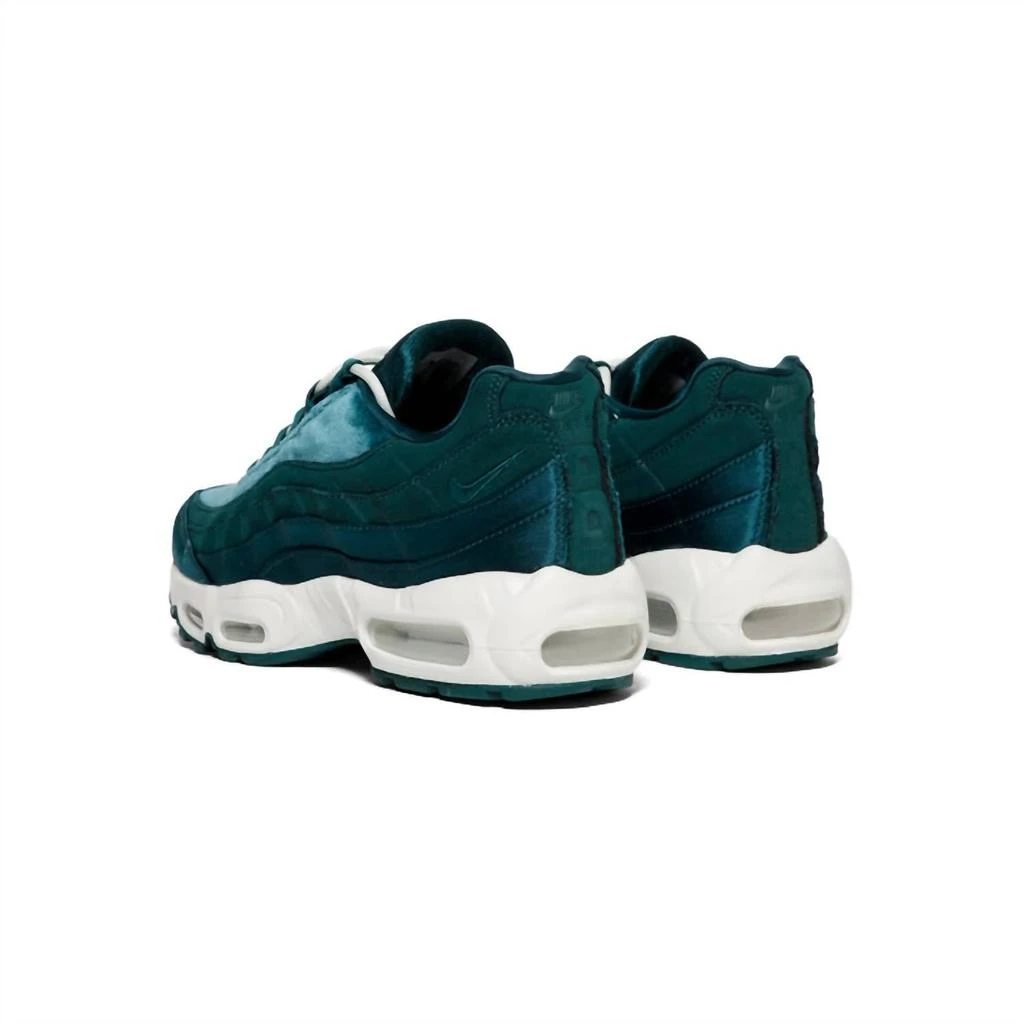 NIKE Women's Air Max 95 Sneakers In Dark Atomic Teal 5