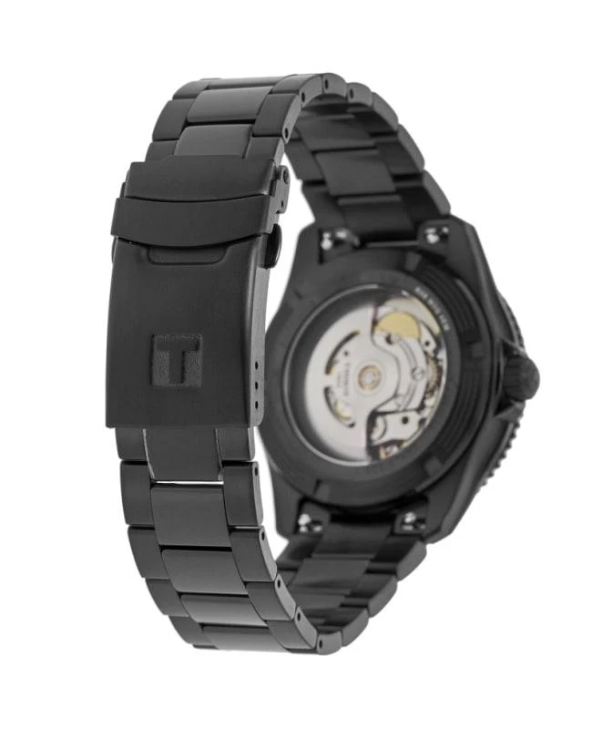 Tissot Tissot Seastar 1000 Powermatic 80 Graded Grey-Black PVD Black Steel Men's Watch T120.807.33.051.00 4