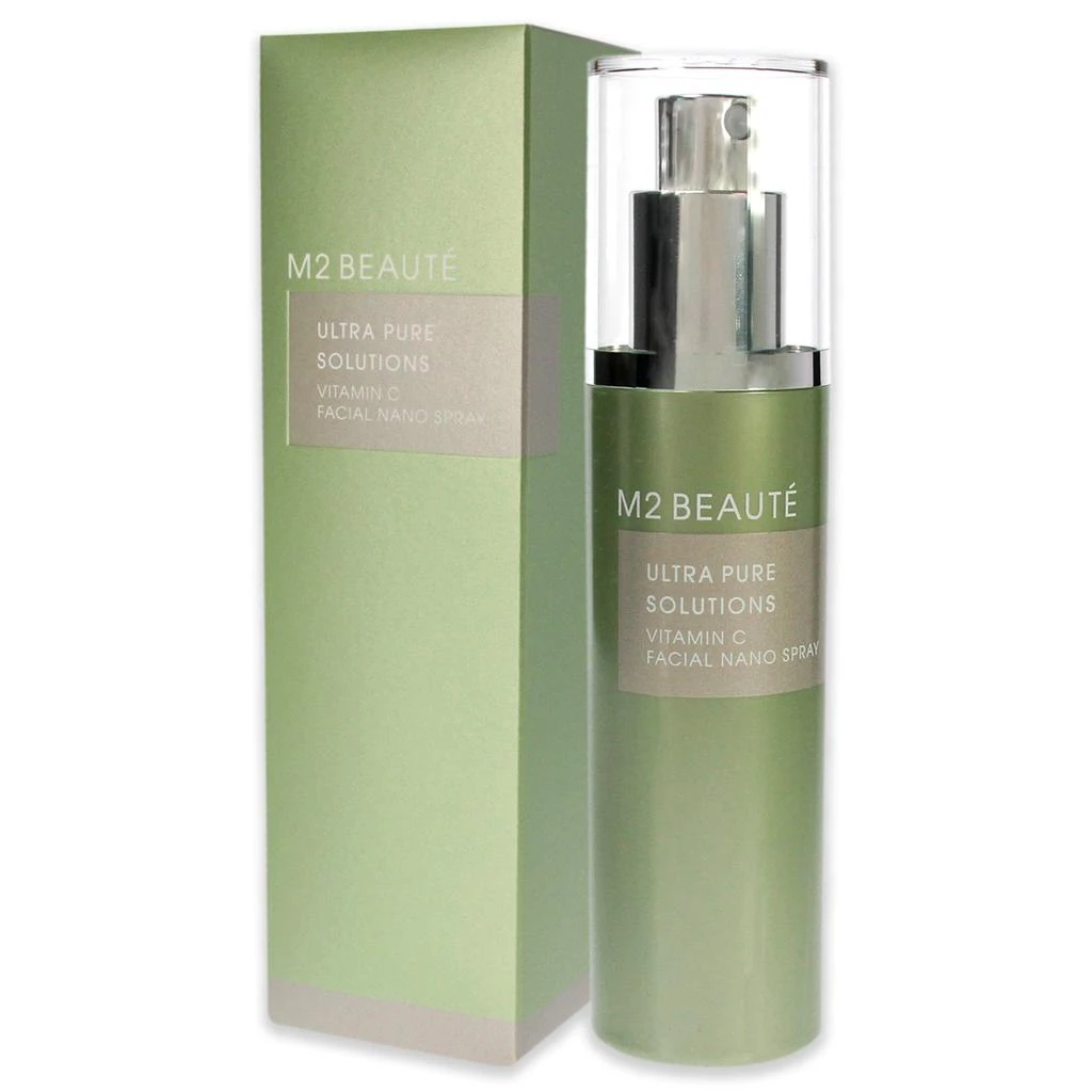 M2 Beaute Ultra Pure Solutions Vitamin C Facial Nano Spray by  for Women - 2.5 oz Facial Spray 4