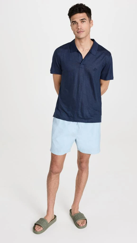 Vilebrequin Linen Pyramid Polo Shirt 4