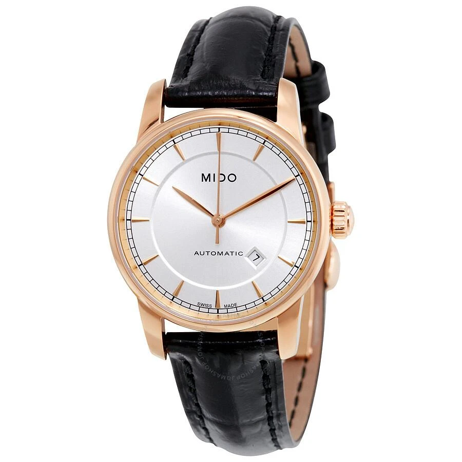 MIDO Baroncelli II Automatic Silver Dial Ladies Watch M7600.3.10.4 1