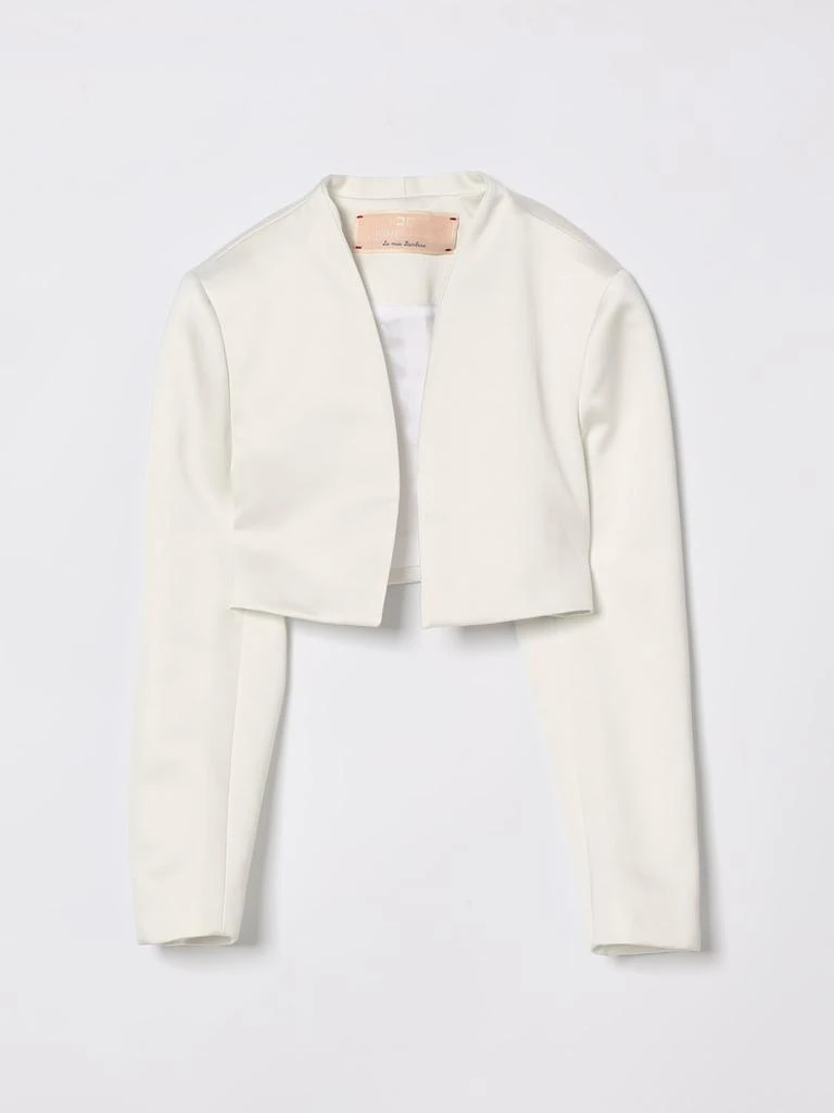ELISABETTA FRANCHI LA MIA BAMBINA Jacket kids Elisabetta Franchi La Mia Bambina