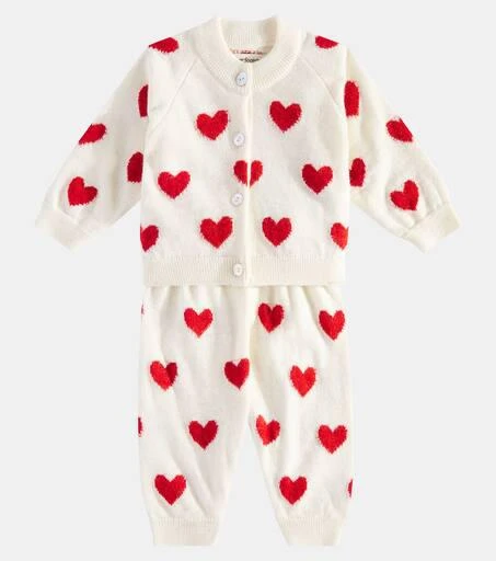 The New Society Baby Fuji cardigan and pants set 2