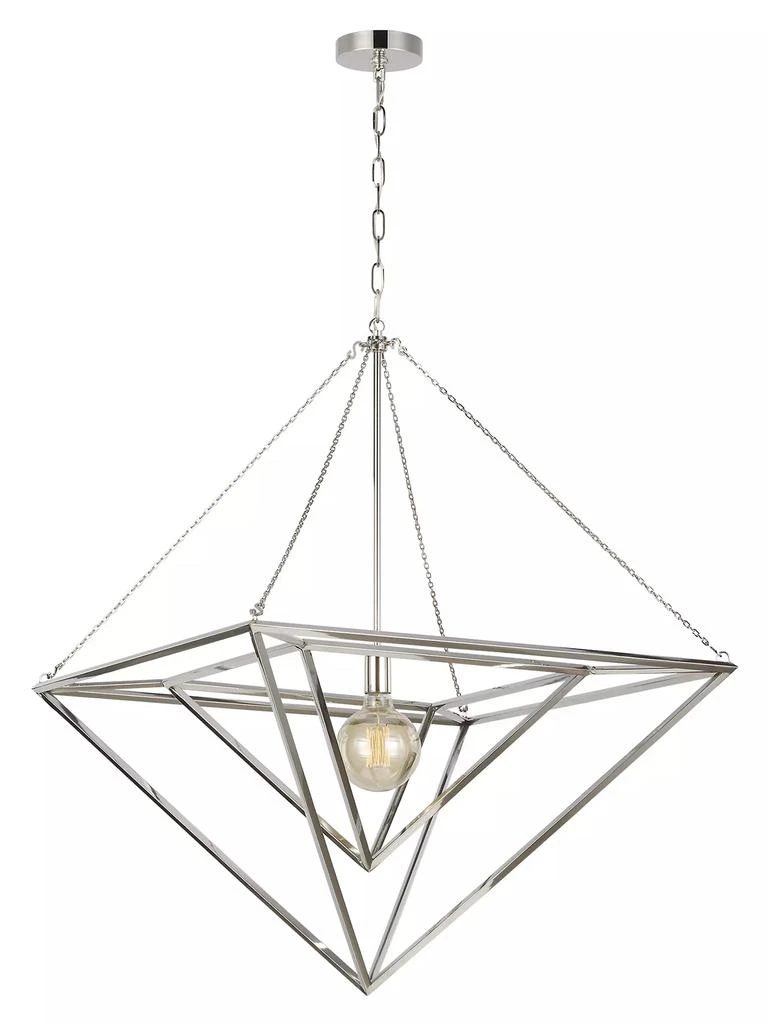 Chapman & Myers Visual Comfort Studio Pendant 4