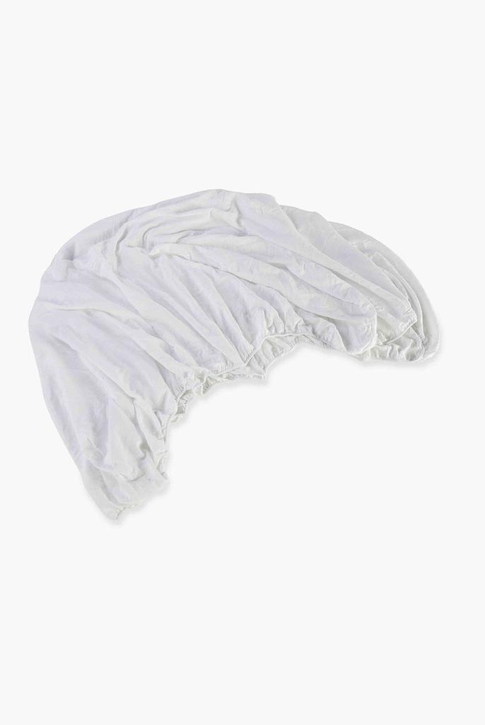 Christy Organic retreat relaxed feel 100% organic cotton double fitted sheet