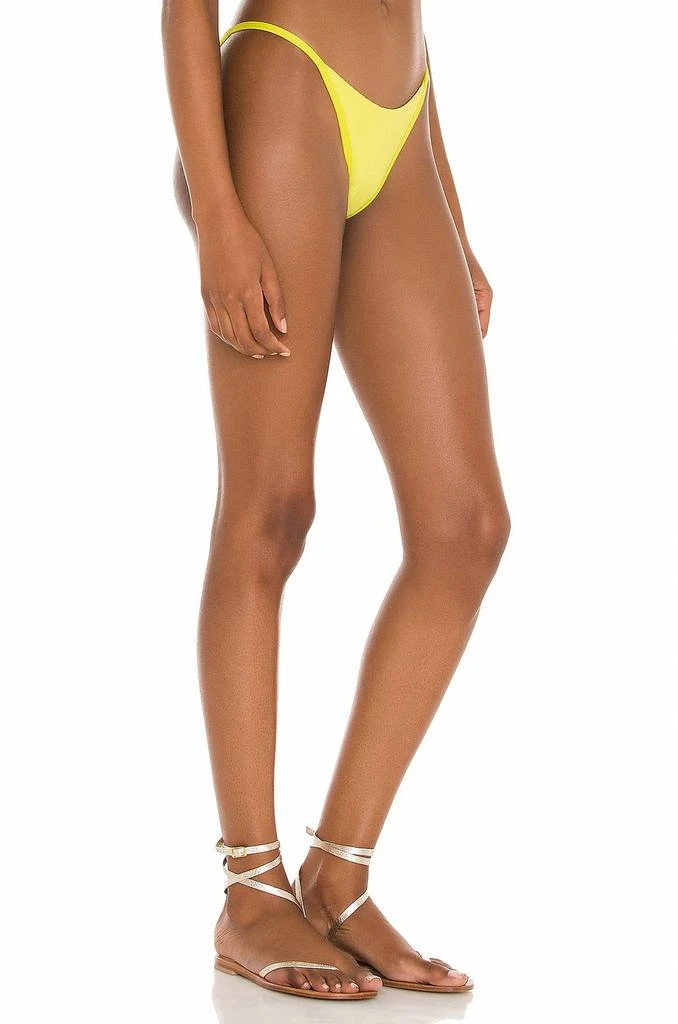 L*Space Jay Bitsy Bikini Bottom In Apple Green 2