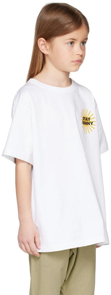 MOLO Kids White Riley T-Shirt 2