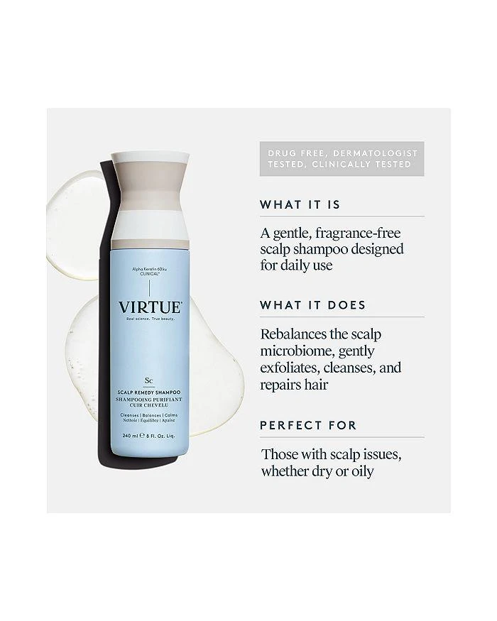 Virtue Scalp Remedy Shampoo 8 oz. 3