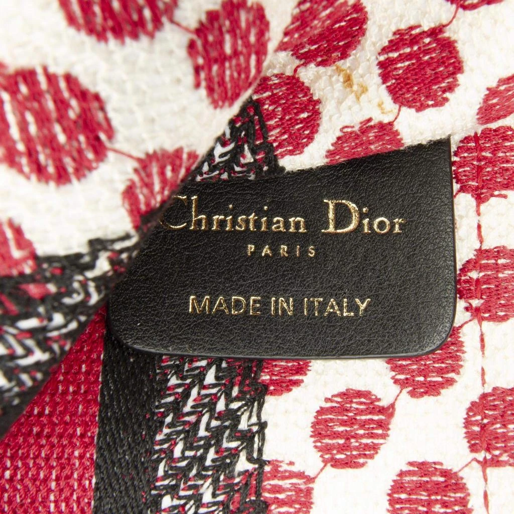 Dior Dior Red Mini Dioramour Book Tote 7