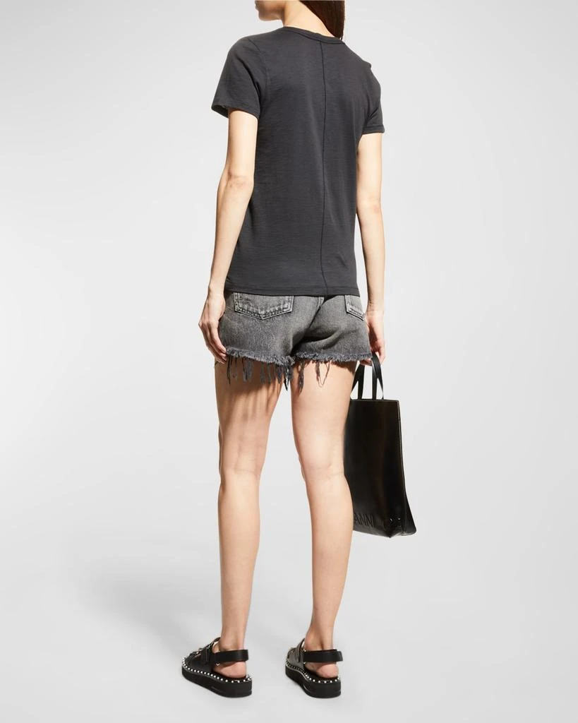 Rag & Bone The Vee Basic T-Shirt 4